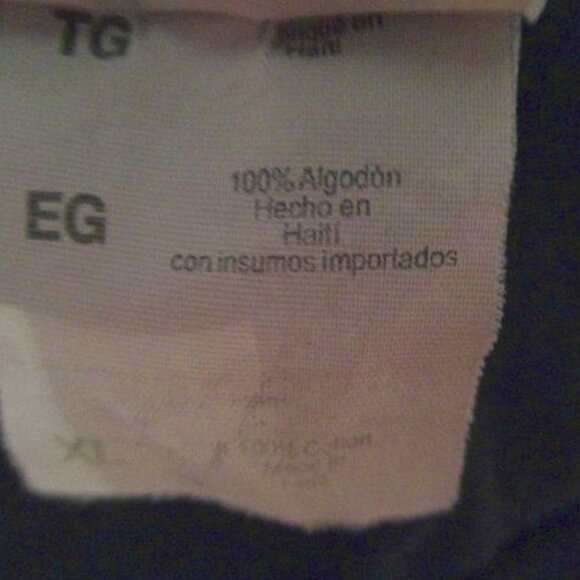 Vtg Rosie The Riveter T-Shirt Size XL She Persisted WW2 Fruit Of The Loom 90s - Picture 11 of 11